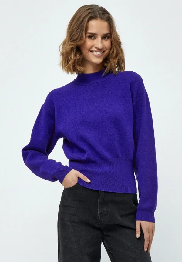 JOSE  TURTLENECK - Strickpullover - royal blue