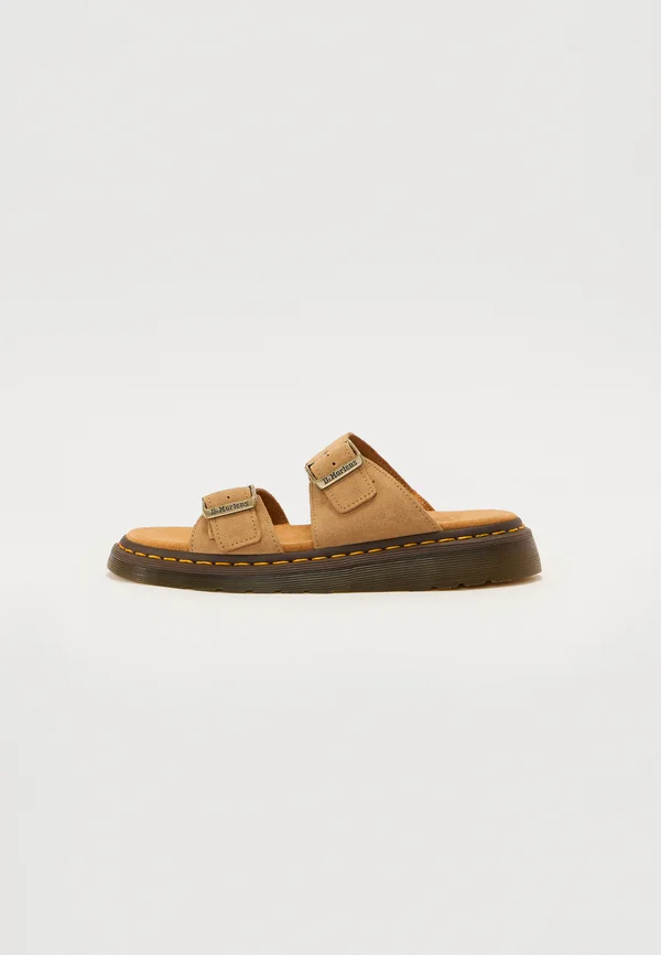 JOSEF  UNISEX - Bade-Zehentrenner - savannah tan