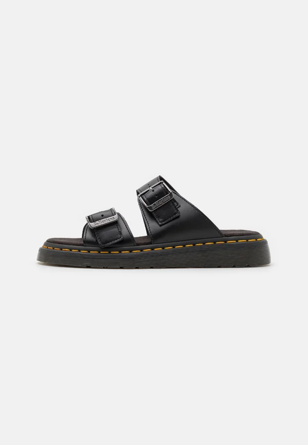 JOSEF UNISEX - Pantolette flach - black