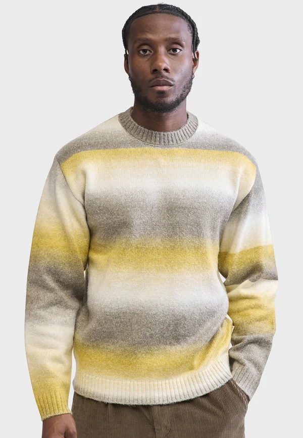 JOSEPH BOXY FIT - Strickpullover - citrus yellow