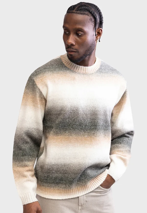 JOSEPH BOXY FIT - Strickpullover - dark grey