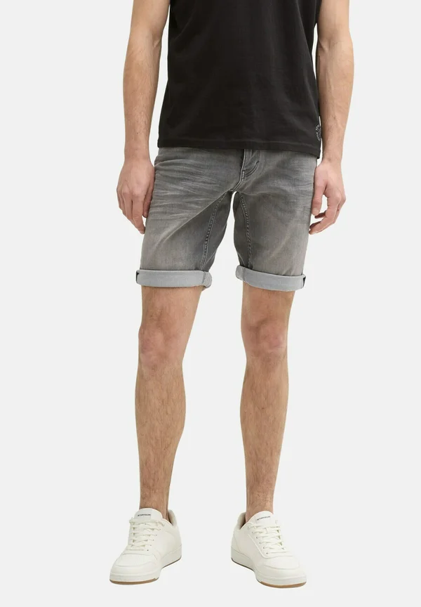 JOSH  - Jeans Shorts - grey denim