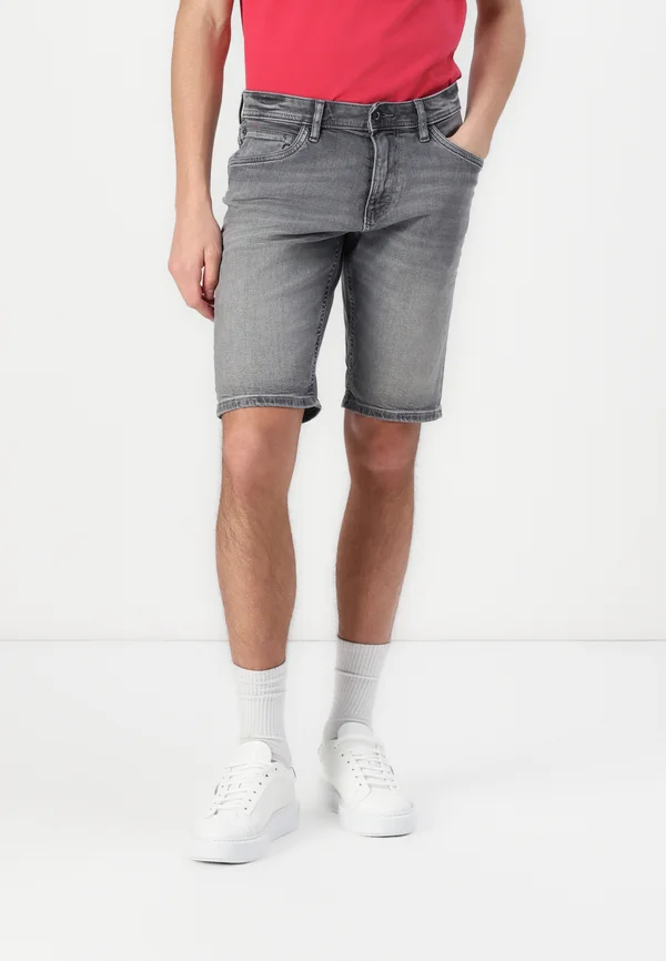 JOSH REGULAR - Jeans Shorts - grey denim