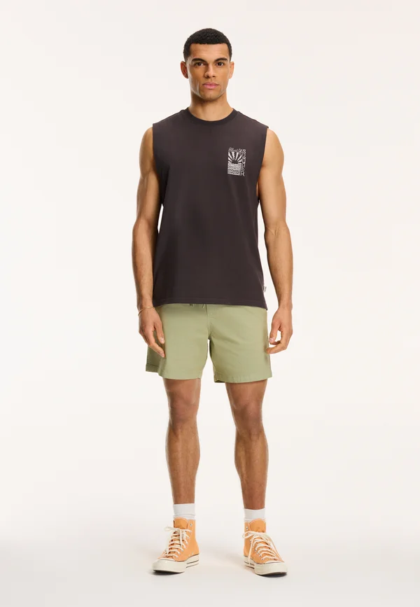 JOSH - Shorts - dust green