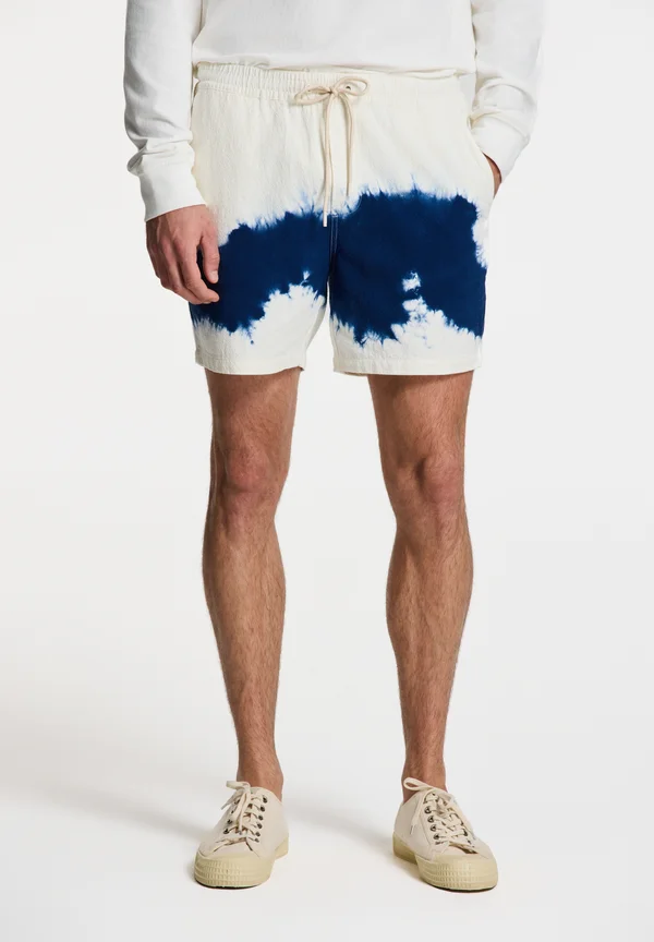 JOSH TIE DIE - Shorts - white