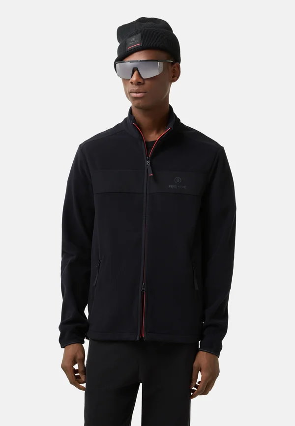 JOSH3 - Fleecejacke - black