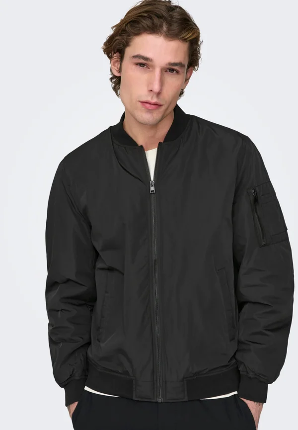 JOSHUA OTW VD - Bomberjacke - black