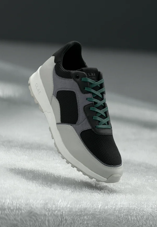 JOSHUA UNISEX - Sneaker low - quiet grey/black