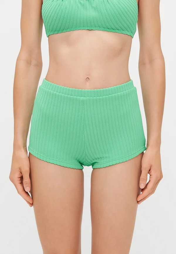 JOSIE IN THE LOOP BOYSHORT - Bikini-Hose - jungle green