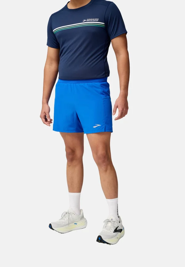 JOURNEY 5 - Kurze Sporthose - neo blue