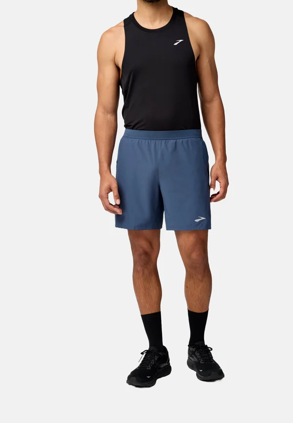 JOURNEY 7" 2-IN-1  - Kurze Sporthose - blue slate