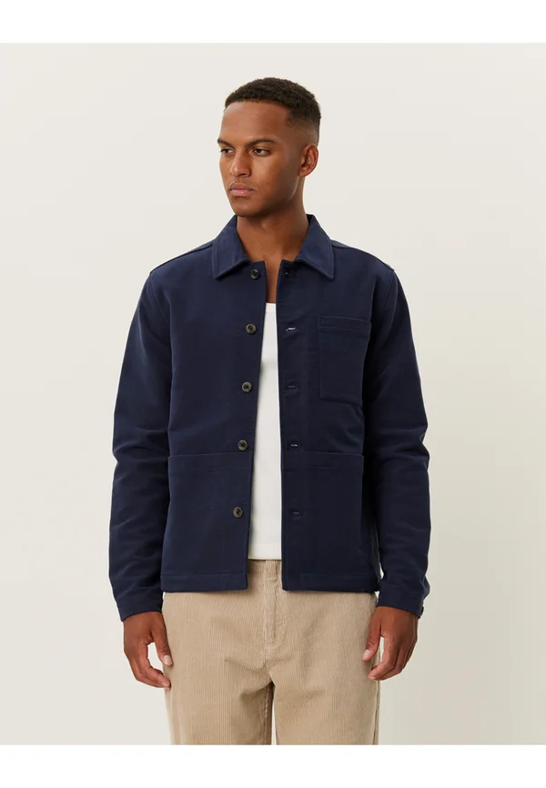 JOURNEY OVERSHIRT - Übergangsjacke - dark blue