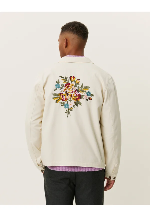 JOURNEY OVERSHIRT - Übergangsjacke - off-white