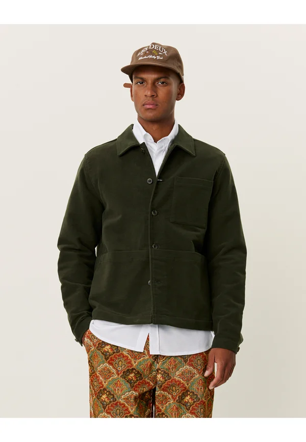 JOURNEY OVERSHIRT - Übergangsjacke - rosin