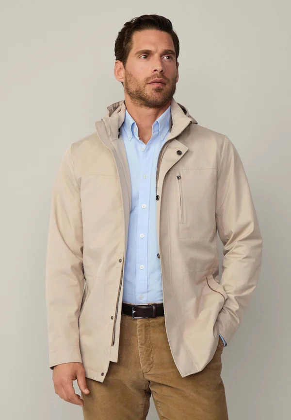 JOURNEY - Parka - stone beige