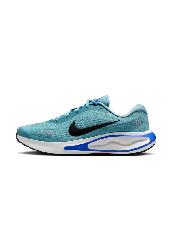 JOURNEY RUN - Laufschuh Straße - denim turq black smokey blue hyper royal summit white