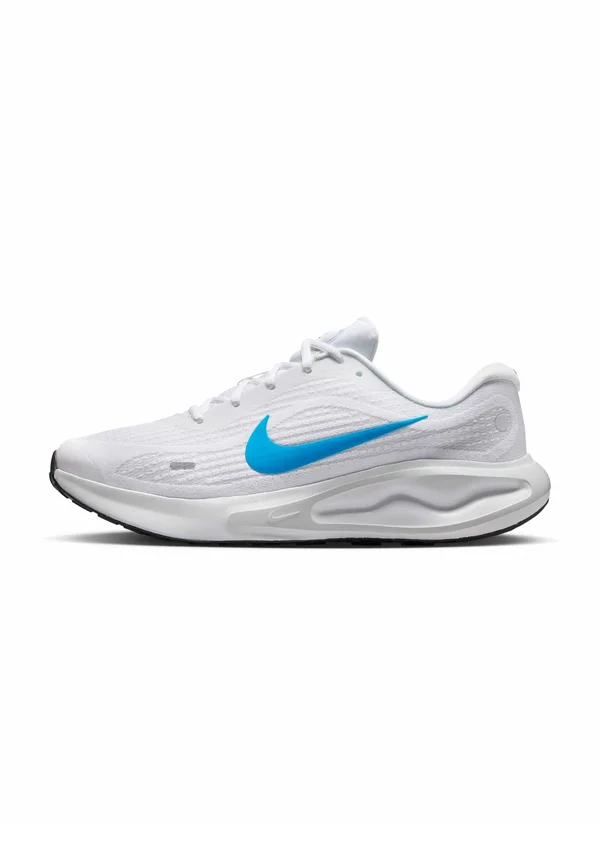 JOURNEY RUN - Laufschuh Straße - white pure/platinum black/blue hero