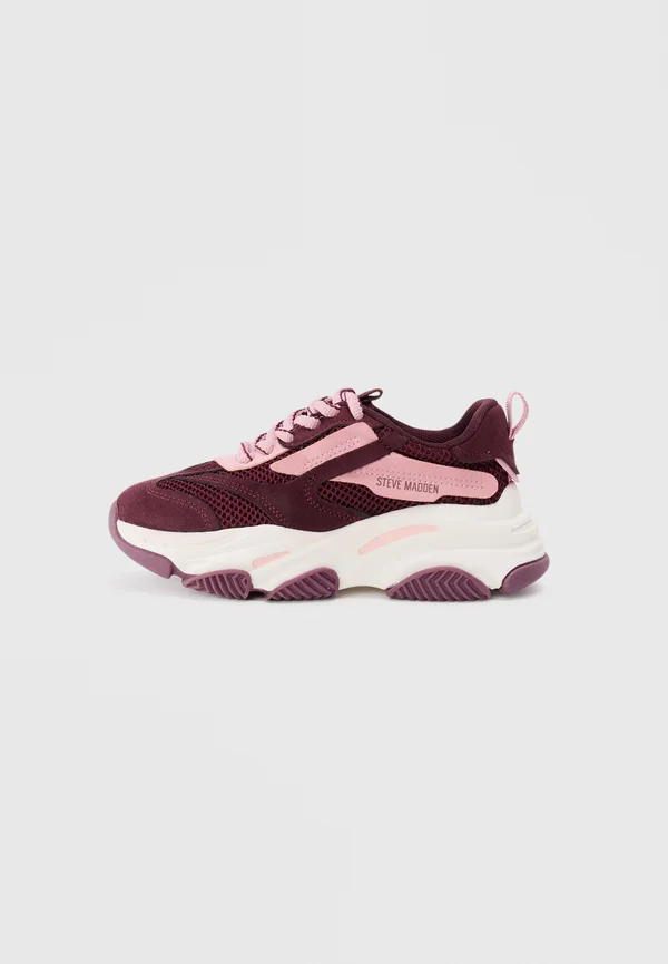 JPOSSESSION - Sneaker low - dark cherry