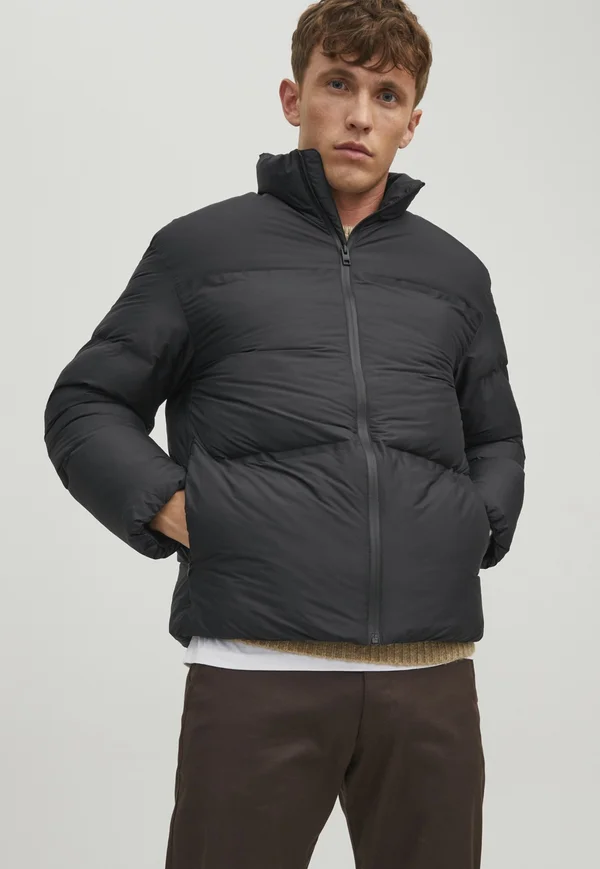 JPRBLAKENT PUFFER  - Winterjacke - black