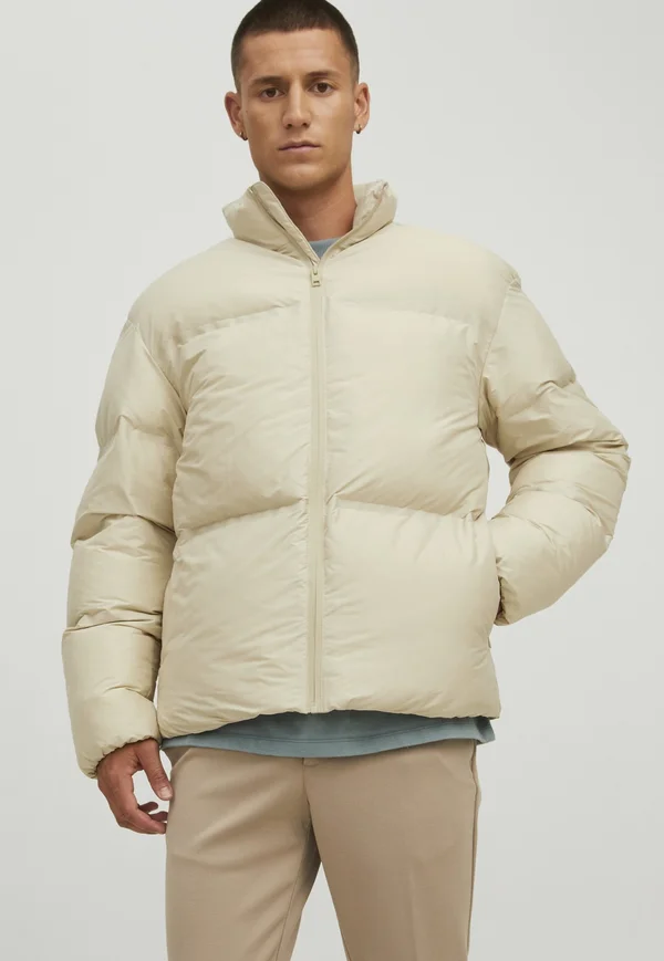 JPRBLAKENT PUFFER  - Winterjacke - brown rice