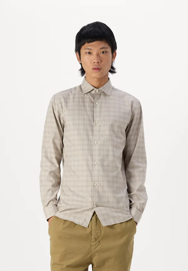 JPRBLAPARKER  - Businesshemd - light brown