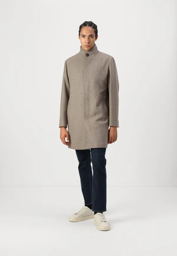 JPRBLAWILSON COAT - Klassischer Mantel - greige