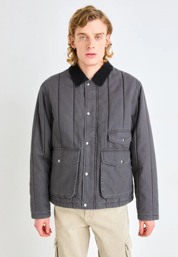 JPRBLUCOMO WORKER - Übergangsjacke - black oyster