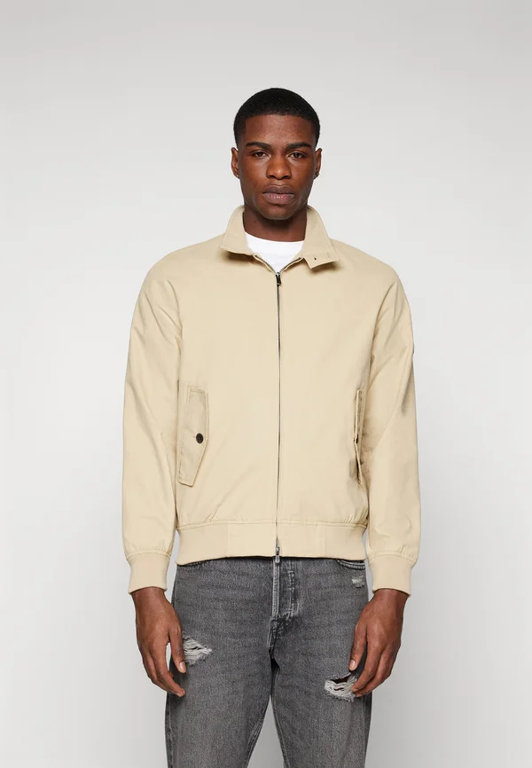 JPRBLURUDY HARRINGTON - Übergangsjacke - fields of rye