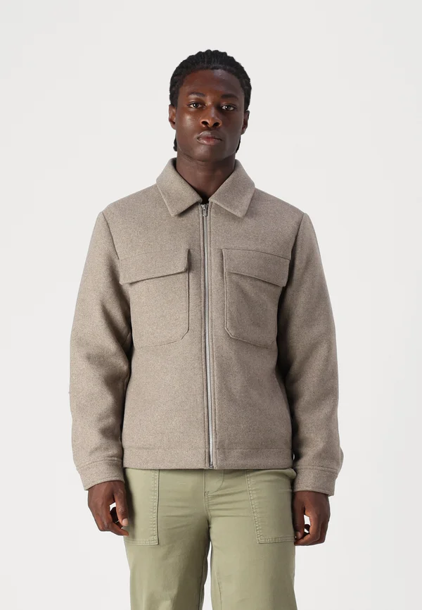 JPRBLURUSSEL  - Leichte Jacke - greige
