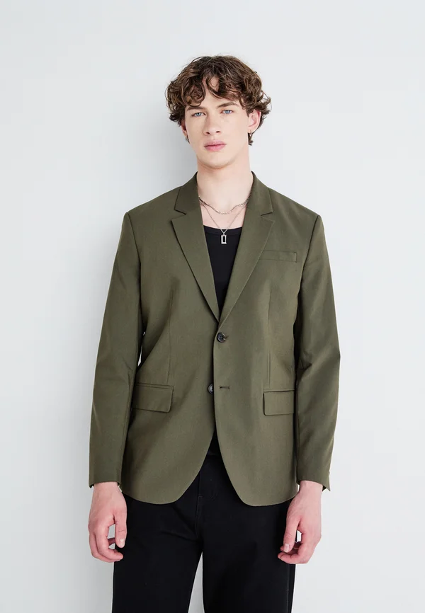 JPRBUSHWICK HARRY REGULAR - Anzug - peat
