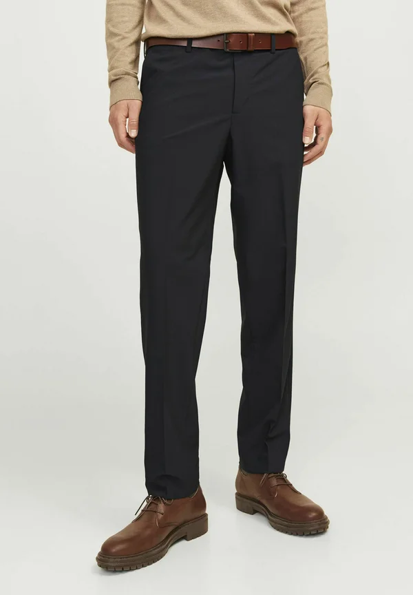 JPRBUSHWICK REGULAR FIT   - Stoffhose - dark navy