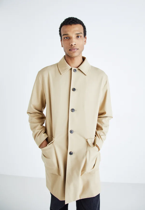 JPRCCDALLAS COAT - Kurzmantel - travertine