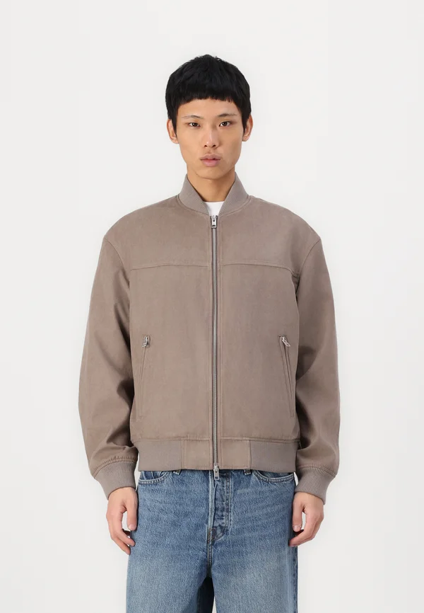 JPRCCFRANK JACKET - Bomberjacke - rain drum