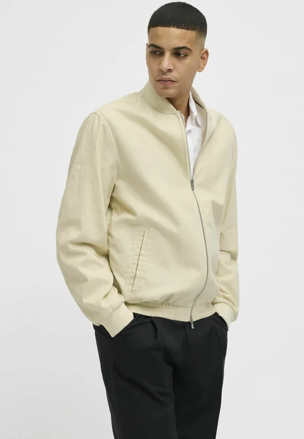 JPRCCLEISTER - Bomberjacke - whitecap gray