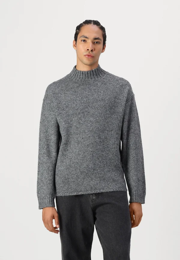 JPRCCWALDEMAR - Strickpullover - medium grey