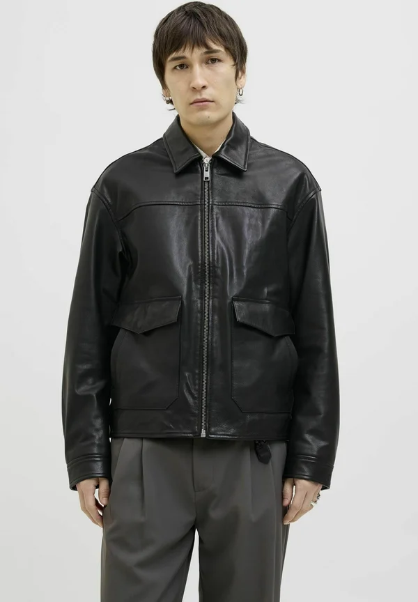 JPRCCWALLACE  - Lederjacke - black