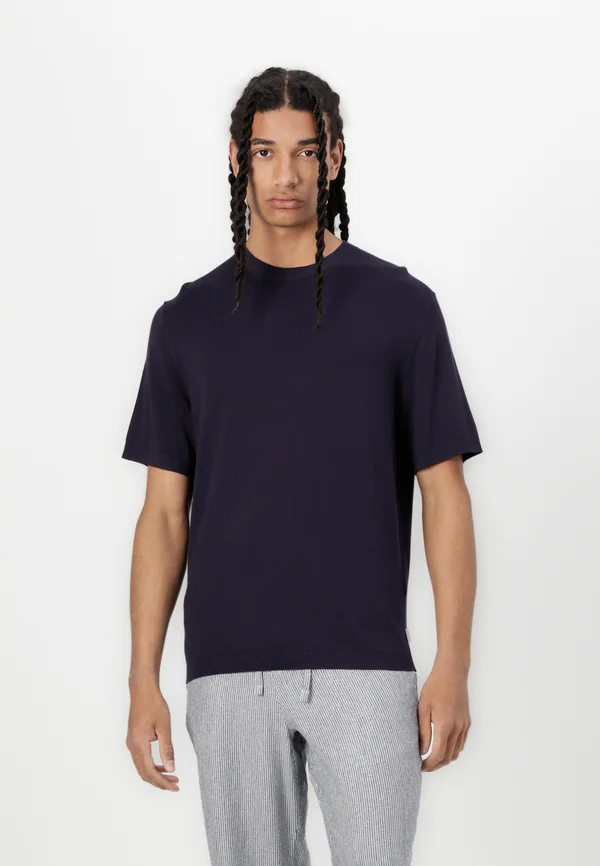 JPRCCWILLIAM CREW NECK - Strickpullover - night sky