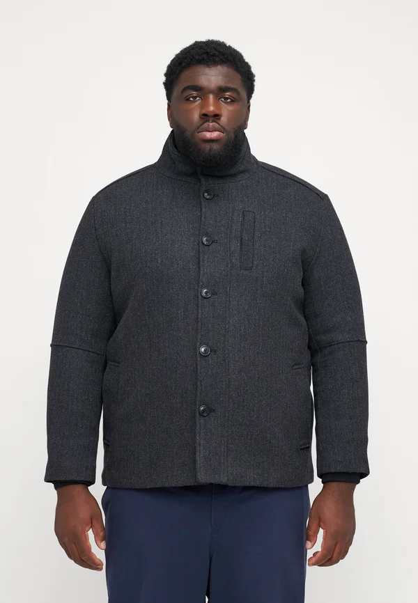 JPRDUANE JACKET  - Übergangsjacke - dark grey melange