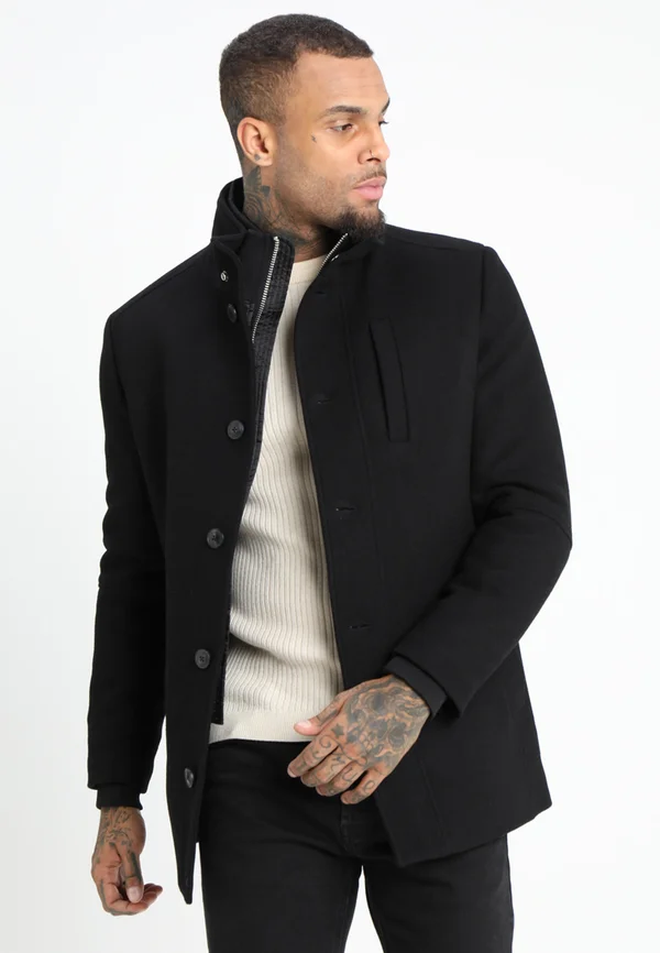 JPRDUANE JACKET - Wintermantel - black