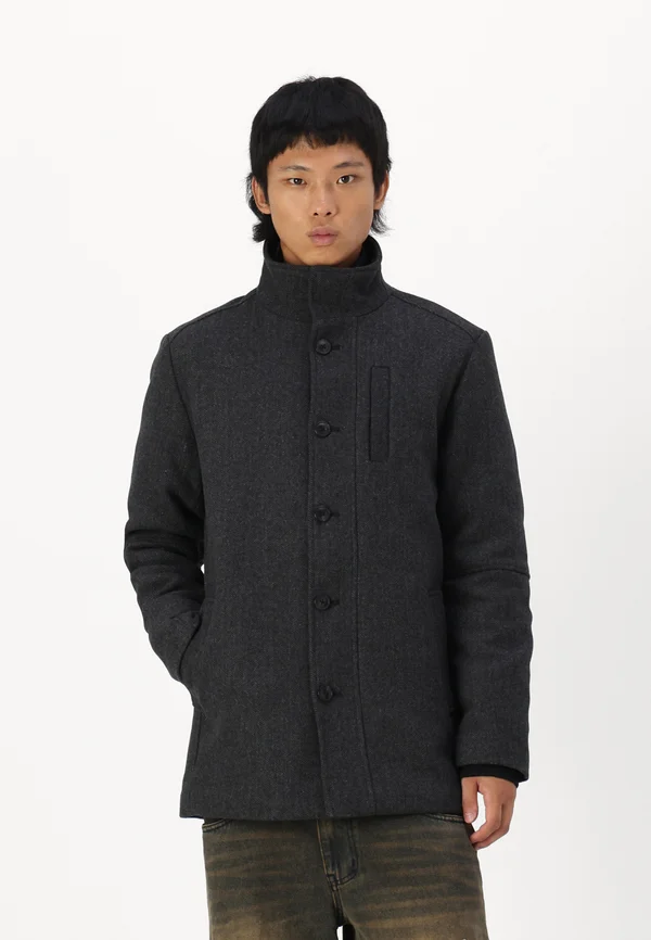 JPRDUANE JACKET - Wintermantel - dark grey