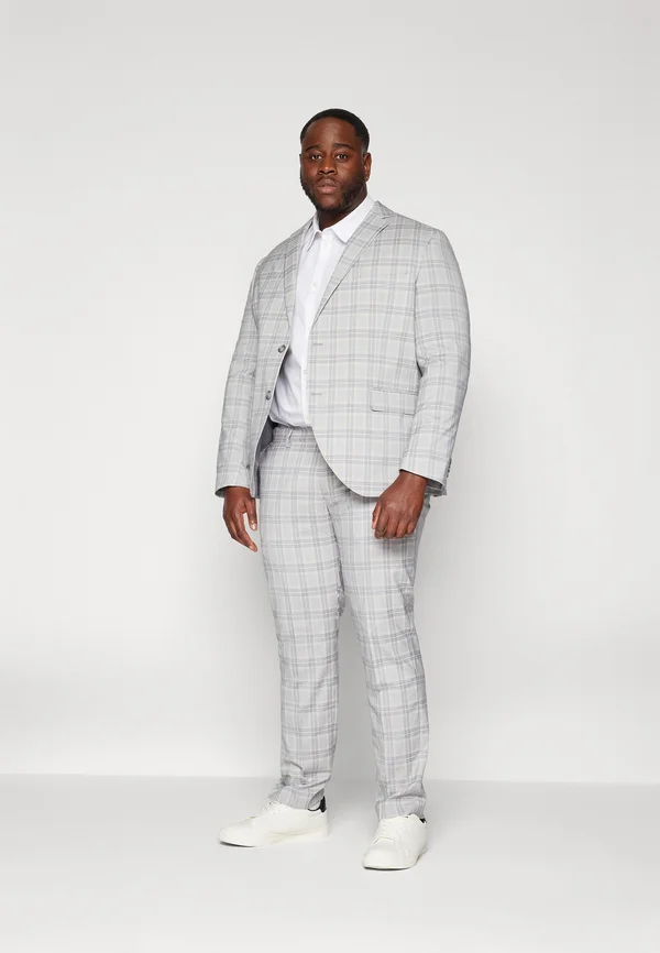 JPRFRANCO CHECK SUIT SET - Anzug - griffin