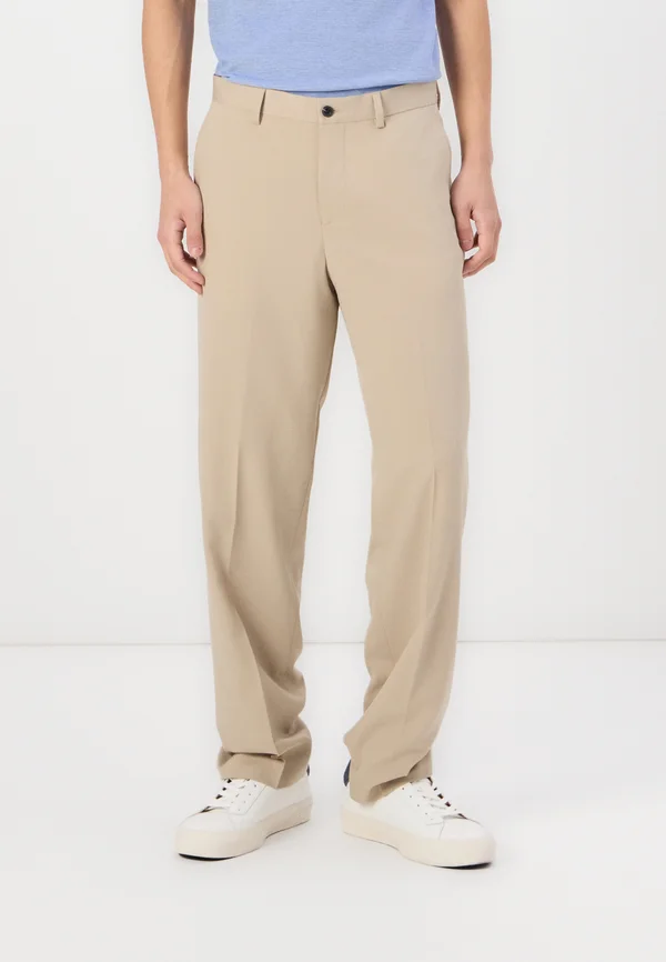 JPRFRANCO TROUSER RELAXED FIT - Anzughose - beige