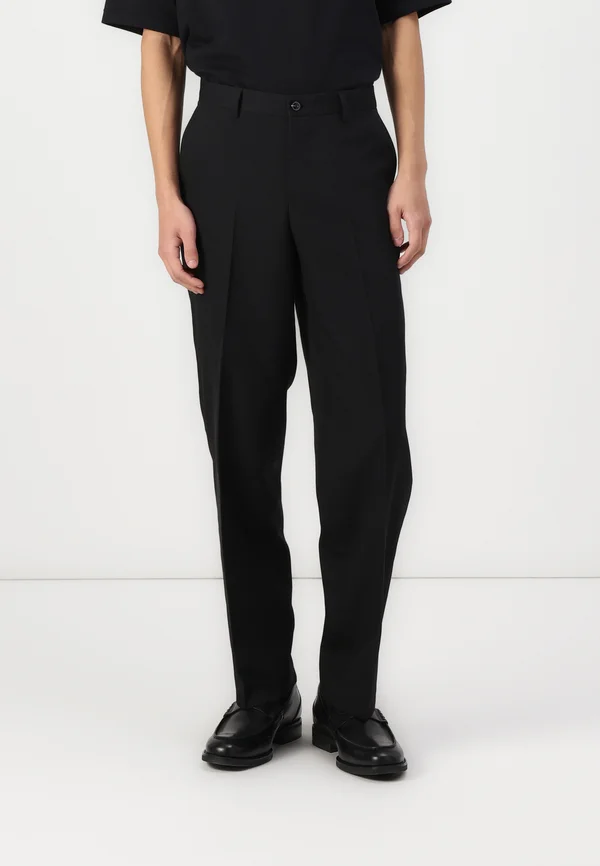 JPRFRANCO TROUSER RELAXED FIT - Anzughose - black