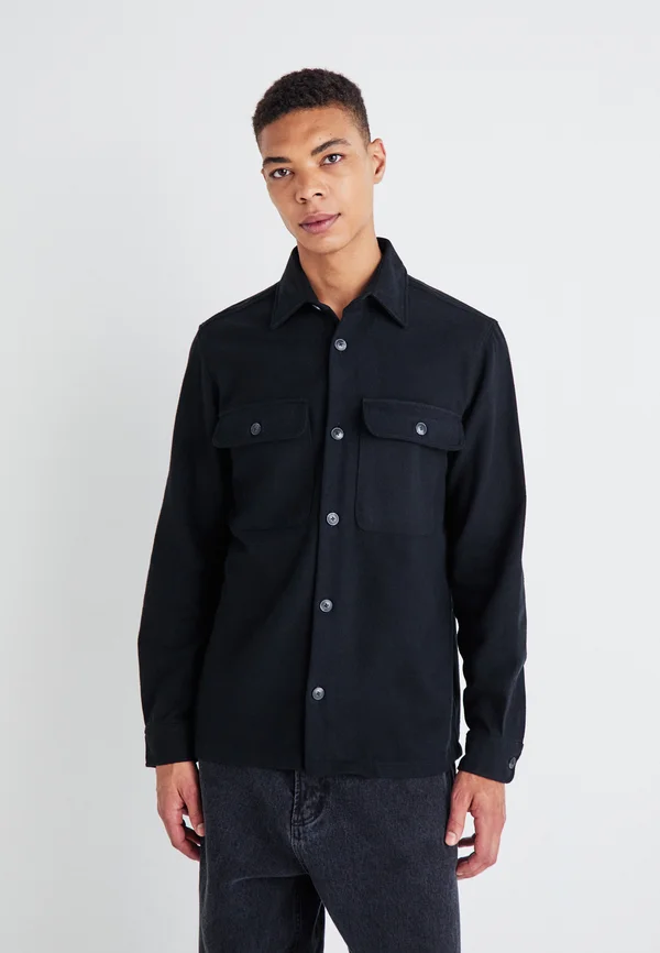 JPRRAYMOND SOLID - Leichte Jacke - black beauty