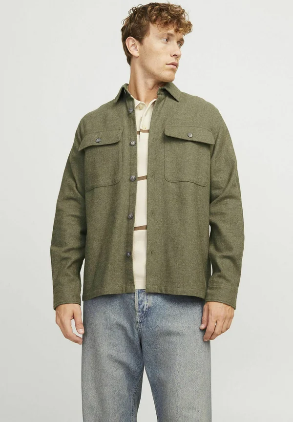 JPRRAYMOND SOLID - Leichte Jacke - olive night