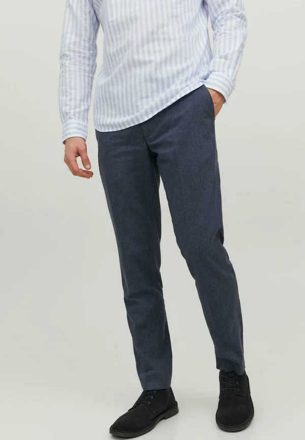 JPRRIVIERA SLIM FIT - Stoffhose - navy blazer