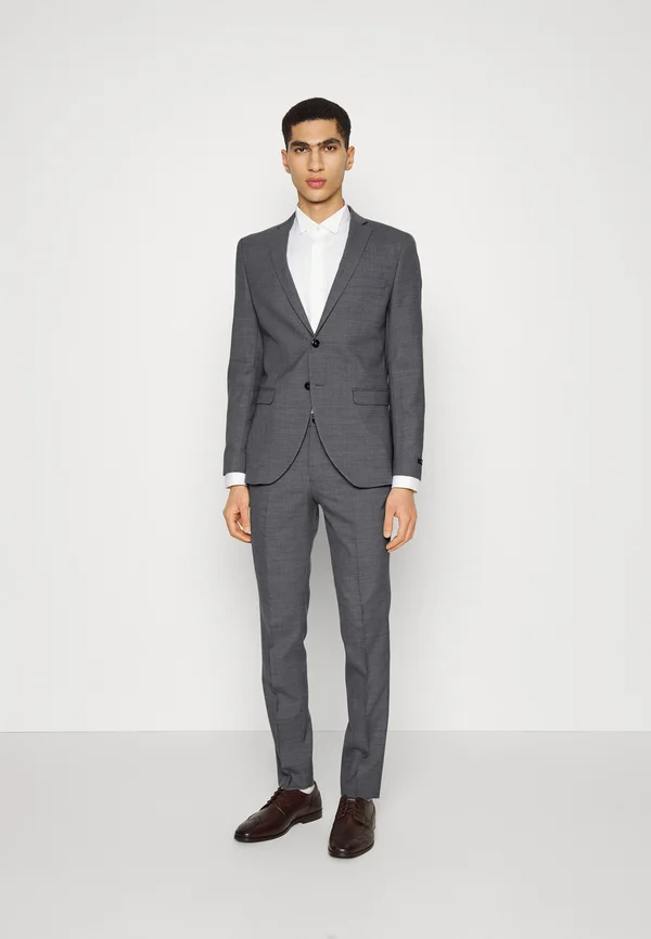 JPRSOLARIS  - Anzug - light grey melange