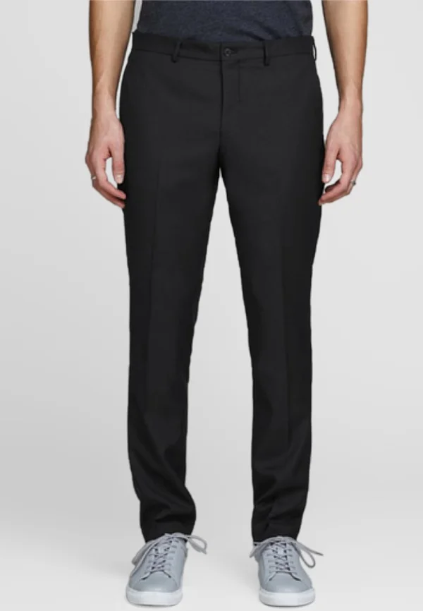 JPRSOLARIS - Stoffhose - black