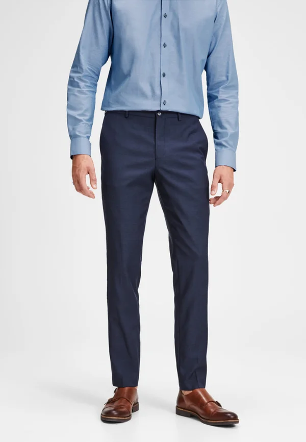 JPRSOLARIS - Stoffhose - dark navy