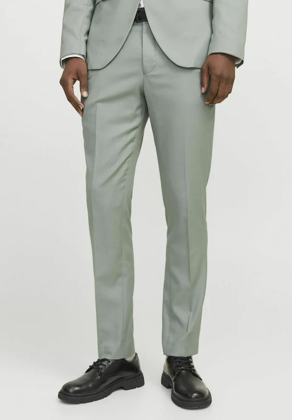 JPRSOLARIS - Stoffhose - iceberg green